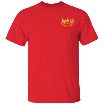 Chief Flag Front and Back 5.3 oz. T-Shirt