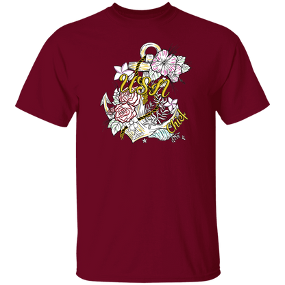 Wooden Anchor 5.3 oz. T-Shirt