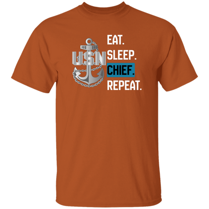 Eat Sleep Chief T-Shirt