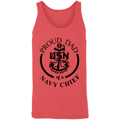 Proud Dad Unisex Tank