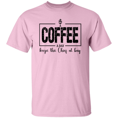 A Coffee a Day 5.3 oz. T-Shirt