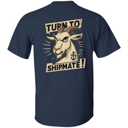 Turn To Shipmate FB 5.3 oz. T-Shirt