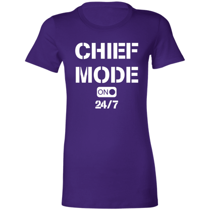 Chief Mode White Ladies' Favorite T-Shirt