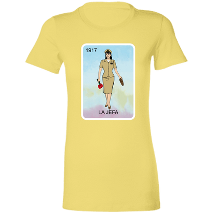 La Jefa Brown Shoe Ladies' Favorite T-Shirt