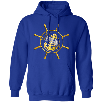 Ships Wheel Jefe Pullover Hoodie