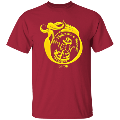 Me Mother Gold  5.3 oz. T-Shirt