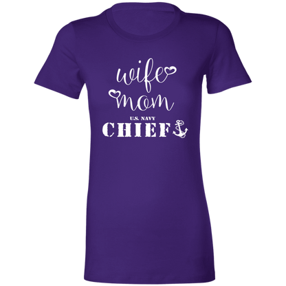 WMC White Ladies' Favorite T-Shirt
