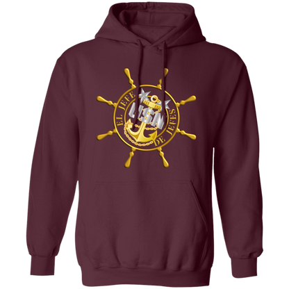 Ships Wheel Master Jefe Pullover Hoodie