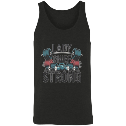 Lady Chief Strong  Unisex Tank