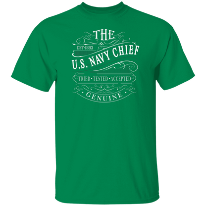 The US Navy Chief 5.3 oz. T-Shirt