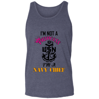 I'm not a Princess V2 Unisex Tank