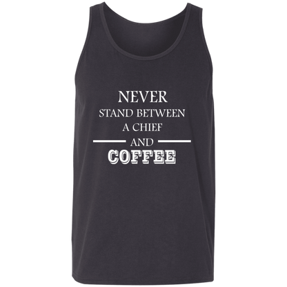 Coffee Love White Design Unisex Tank
