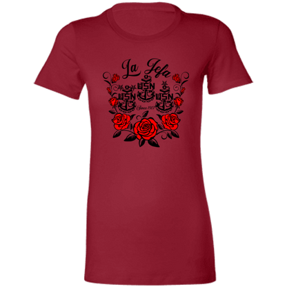 La Jefa Rose Ladies' Favorite T-Shirt