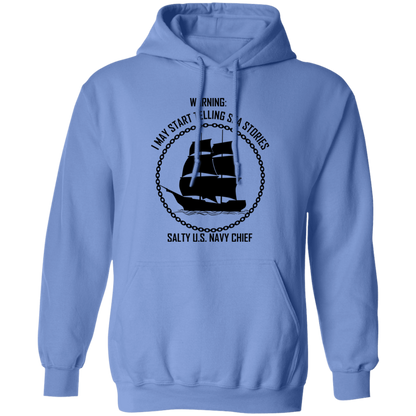 Salty Sea Story Pullover Hoodie
