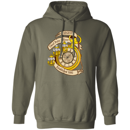 August CPO Pullover Hoodie