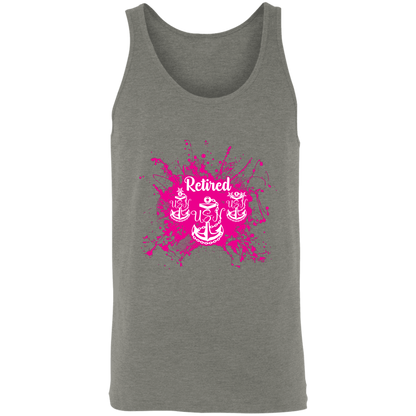 Retired Chief Pink Paint Unisex Tank
