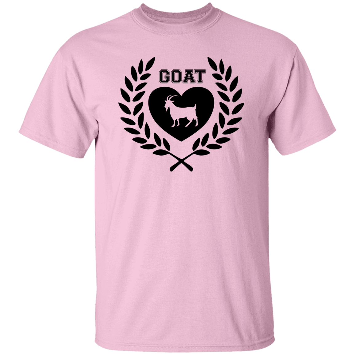 Goat Wreath 5.3 oz. T-Shirt