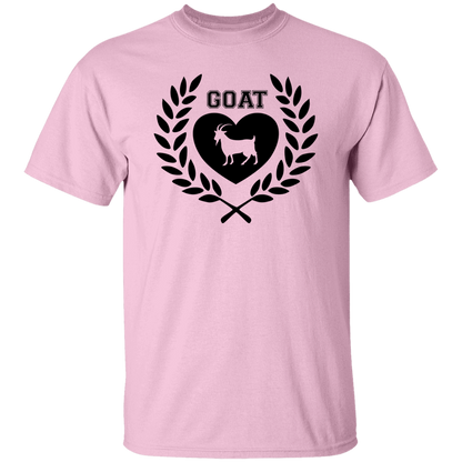 Goat Wreath 5.3 oz. T-Shirt