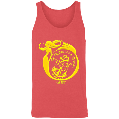 Me Mother Gold Unisex Tank