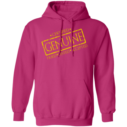 Genuine Pullover Hoodie