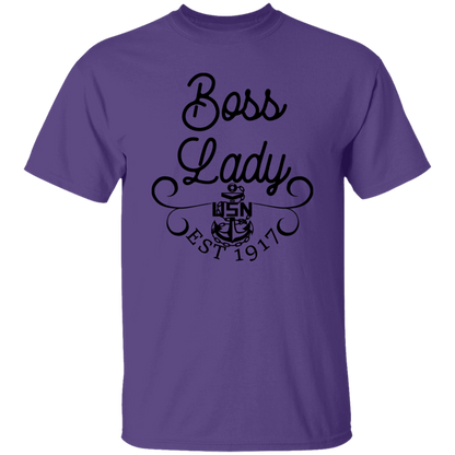 Boss Lady 5.3 oz. T-Shirt