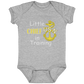 Little Chief In Training Infant Jersey Bodysuit Onsie