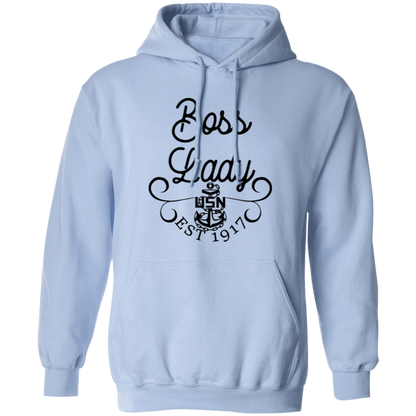 Boss Lady Pullover Hoodie