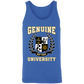 Genuine University Unisex Tank