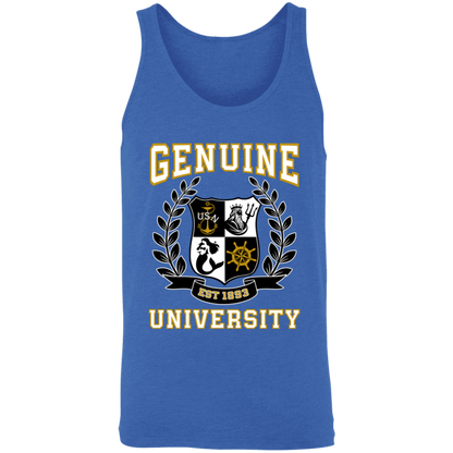 Genuine University Unisex Tank