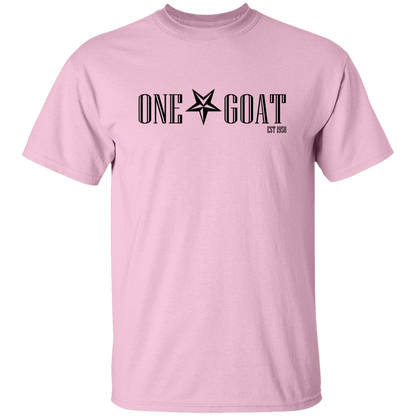 One Star Goat 5.3 oz. T-Shirt