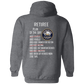 Retiree POD Pullover Hoodie