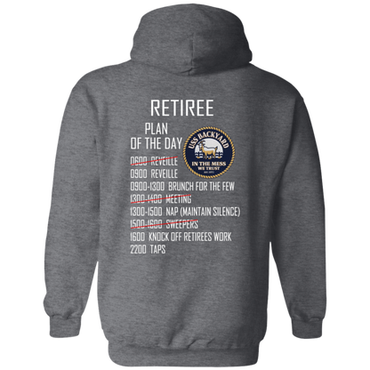 Retiree POD Pullover Hoodie