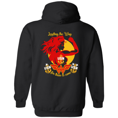 Leading The Way Hooded Zip Up