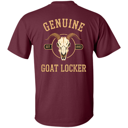 Genuine Goat Locker FB T-Shirt