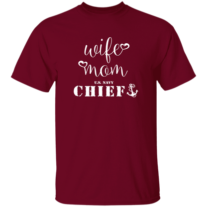 WMC White 5.3 oz. T-Shirt