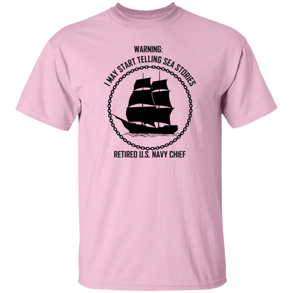 Retired Sea Stories 5.3 oz. T-Shirt