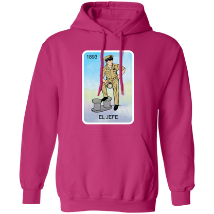 El Jefe Card Pullover Hoodie