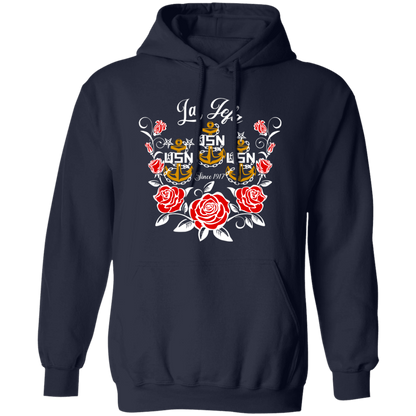 La Jefa Rose Gold Pullover Hoodie