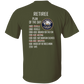 Retiree POD 5.3 oz. T-Shirt