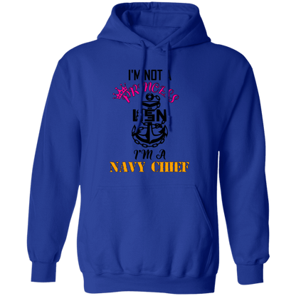 I'm not a Princess V2 Pullover Hoodie
