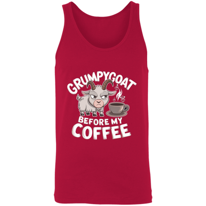 Grumpy Goat  Unisex Tank