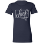 Chief 1893 White Ladies' Favorite T-Shirt