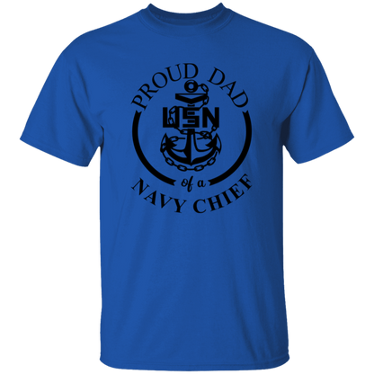 Proud Dad 5.3 oz. T-Shirt