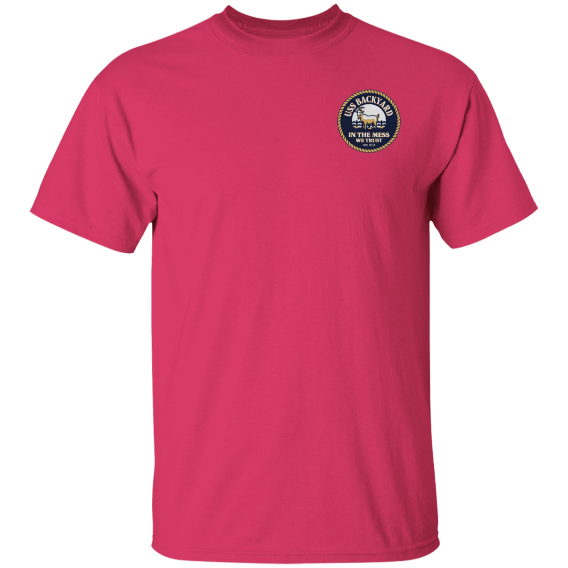 Retiree POD 5.3 oz. T-Shirt