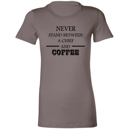 Coffee Love Ladies' Favorite T-Shirt