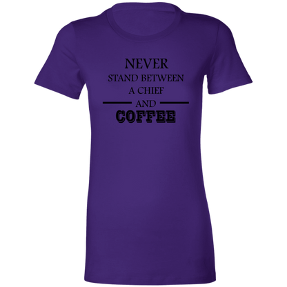 Coffee Love Ladies' Favorite T-Shirt