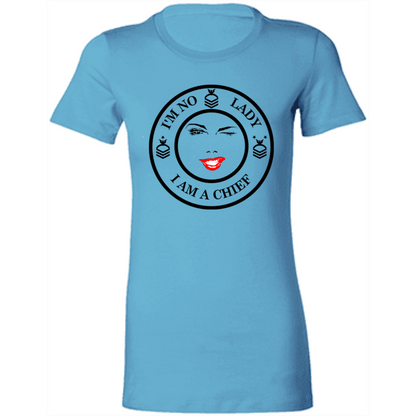 I'm No Lady Ladies' Favorite T-Shirt