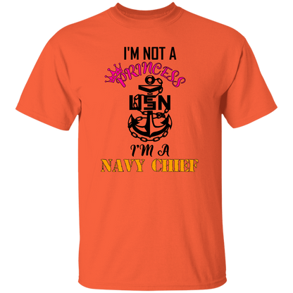 I'm not a Princess V2 5.3 oz. T-Shirt