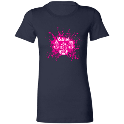 Retired Chief Pink Paint  Ladies' Favorite T-Shirt
