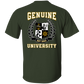 Genuine University FB 5.3 oz. T-Shirt